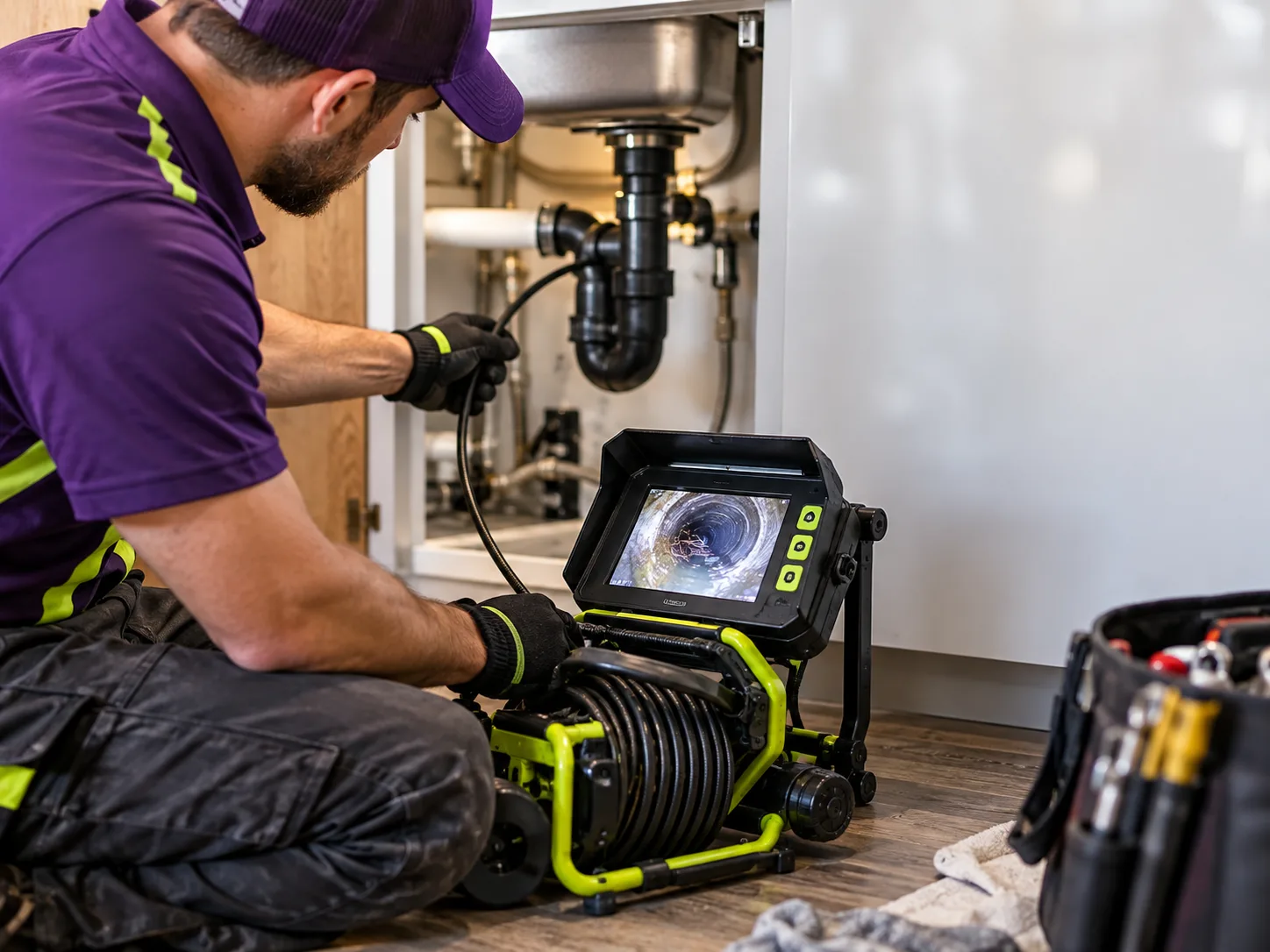 Drain Cleaning company in Colton, OR